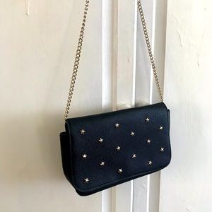 Nordstrom’s B.P clutch purse with star detail.